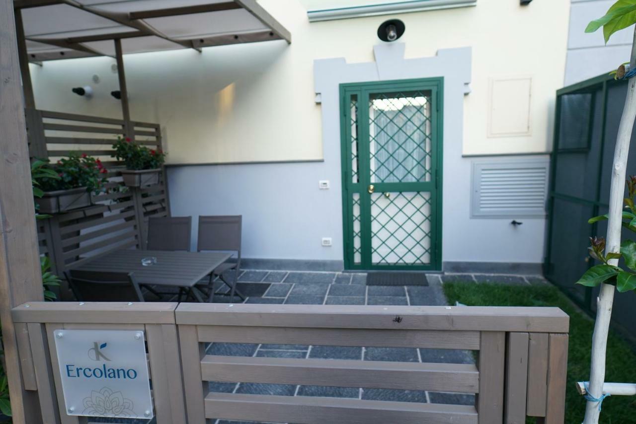 Villa Klaudia - Charming House San Giorgio a Cremano Exterior foto
