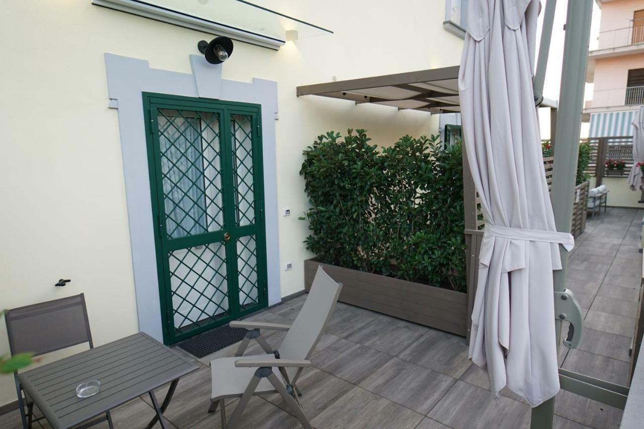 Villa Klaudia - Charming House San Giorgio a Cremano Exterior foto