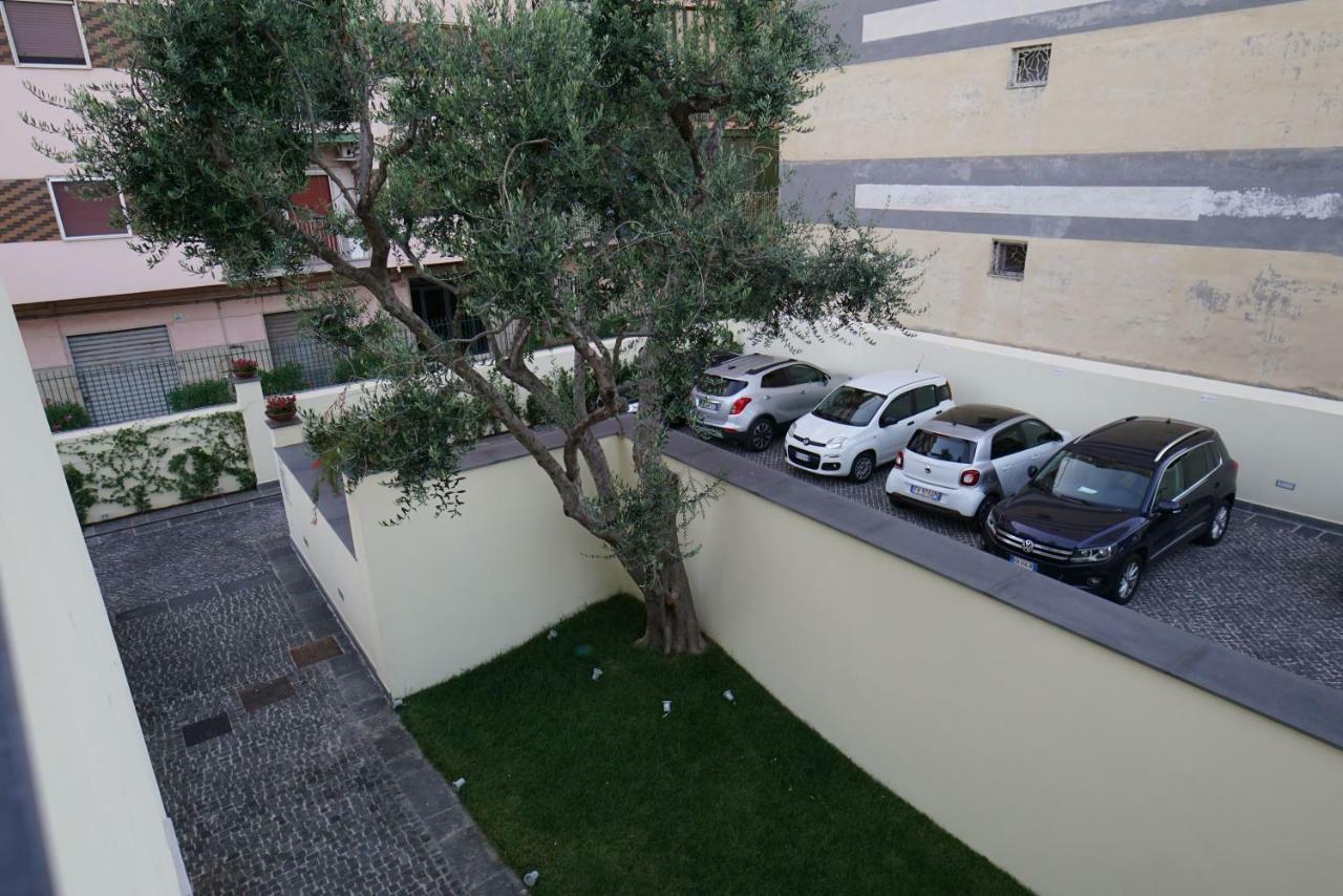 Villa Klaudia - Charming House San Giorgio a Cremano Exterior foto